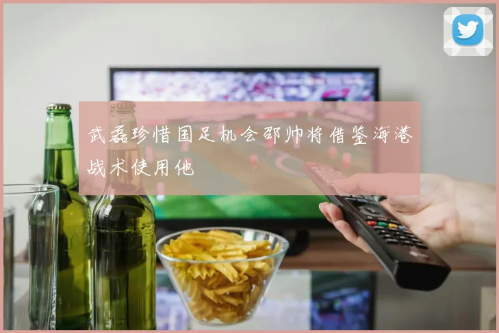 武磊珍惜国足机会邵帅将借鉴海港战术使用他