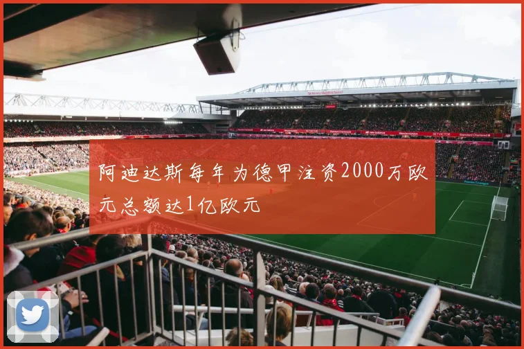 阿迪达斯每年为德甲注资2000万欧元总额达1亿欧元